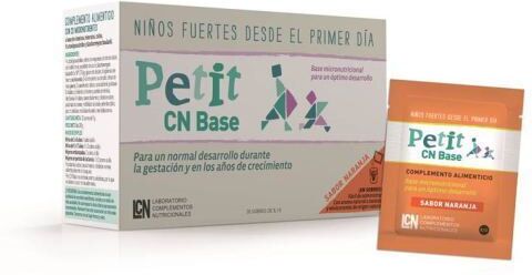 LCN Petit CN Base Naranja