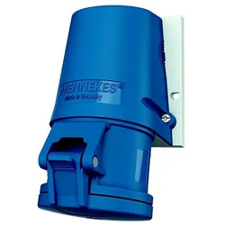 Mennekes Wanddose TwinCONTACT 1347