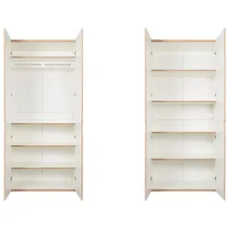 Tojo, Kleiderschrank Zubehör, Schrank Fachböden 2er set