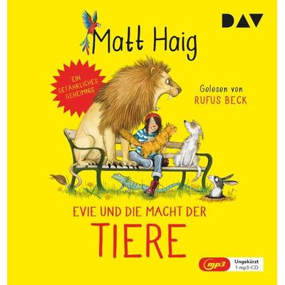 Evie und die Macht der Tiere - Matt Haig, Audio, 9783742420695