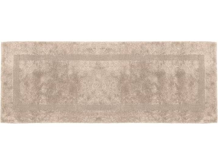 Erwin Müller Badematte, Badteppich Heraklion beige Größe 60x150 cm - Kochfest, für Fußbodenheizung geeignet, 100% Baumwolle (weitere Farben, Größen)