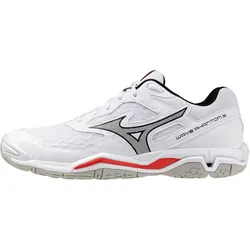 Mizuno Wave Phantom 3 59 - white/black/fiery red 42.5