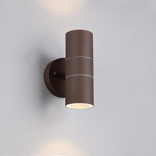 TRIO Wandlamp Turia roestbruin