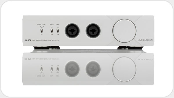 Musical Fidelity MX HPA Referenz Kopfhörerverstärker *schwarz* MF38585