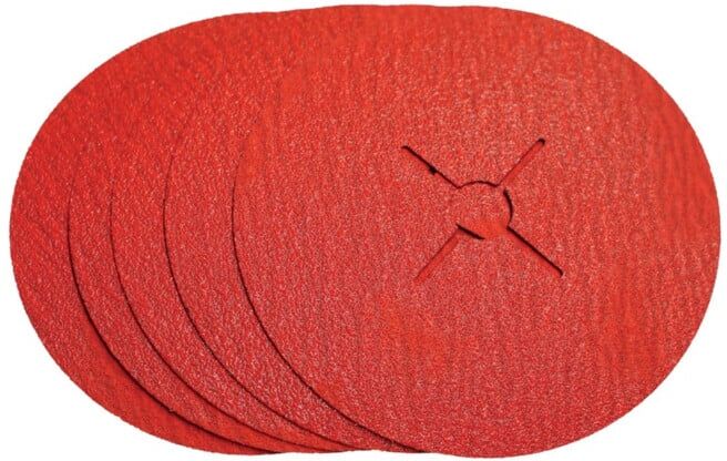 VSM Disque abrasif fibre céramique 125 mm K100 (737050)