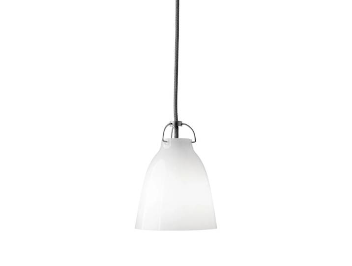 Fritz Hansen Caravaggio P0 Pendelleuchte Opal