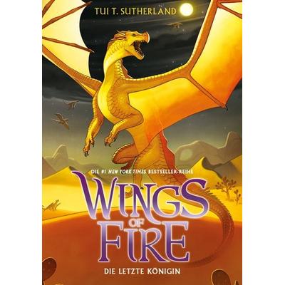 Wings of Fire 5, Taschenbuch von Tui T. Sutherland, Adrian & wimmelbuchverlag, 978-3-948638-32-0