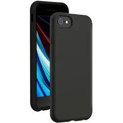 Bigben Handy-Cover »SoftTouch Silicone Case« iPhone 6 / iPhone 6s / iPhone 7 / iPhone 8 schwarz