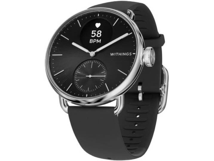Withings - Montre Santé Scanwatch 2 - 38mm Noire