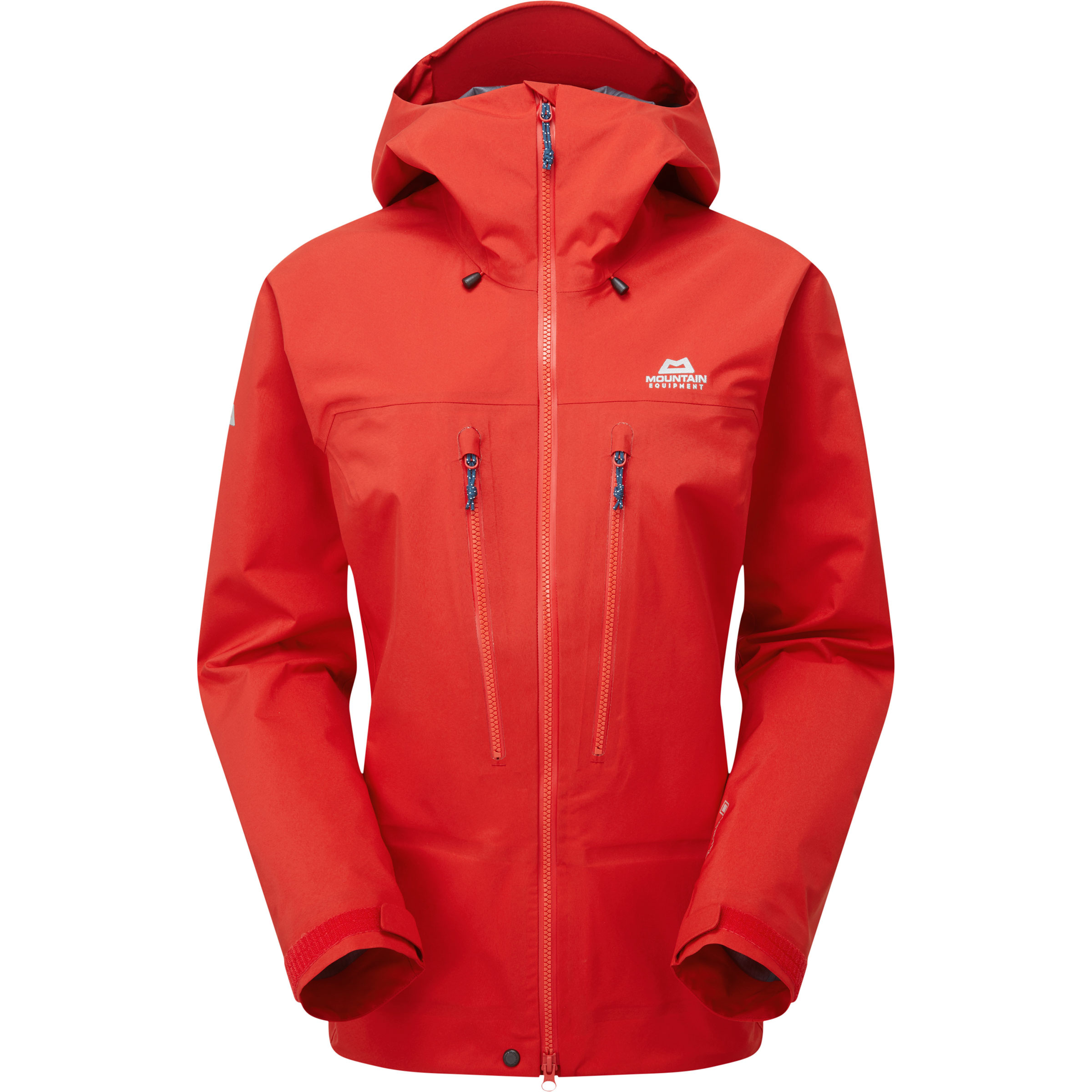 Mountain Equipment Tupilak Damen Regenjacke rot Größe XL Alpinklettern | Eisklettern Winddicht Wasserabweisend