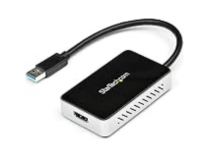 StarTech Adaptateur USB 3.0 vers HDMI avec 1x USB pour Windows (USB32HDEH)