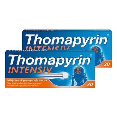 Thomapyrin Intensiv Tabletten Doppelpack 2x20 St