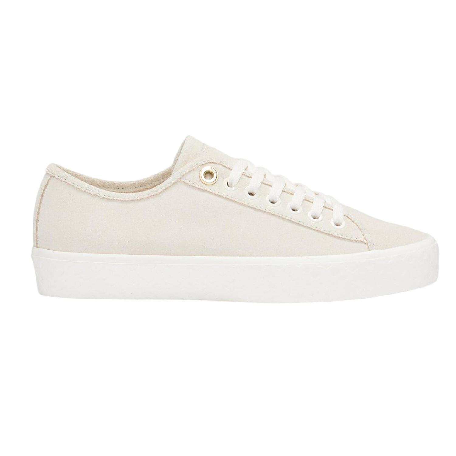 Boss - "Aiden" Tennisschuhe für Damen, Synthetischer Stoff (Weiß)
