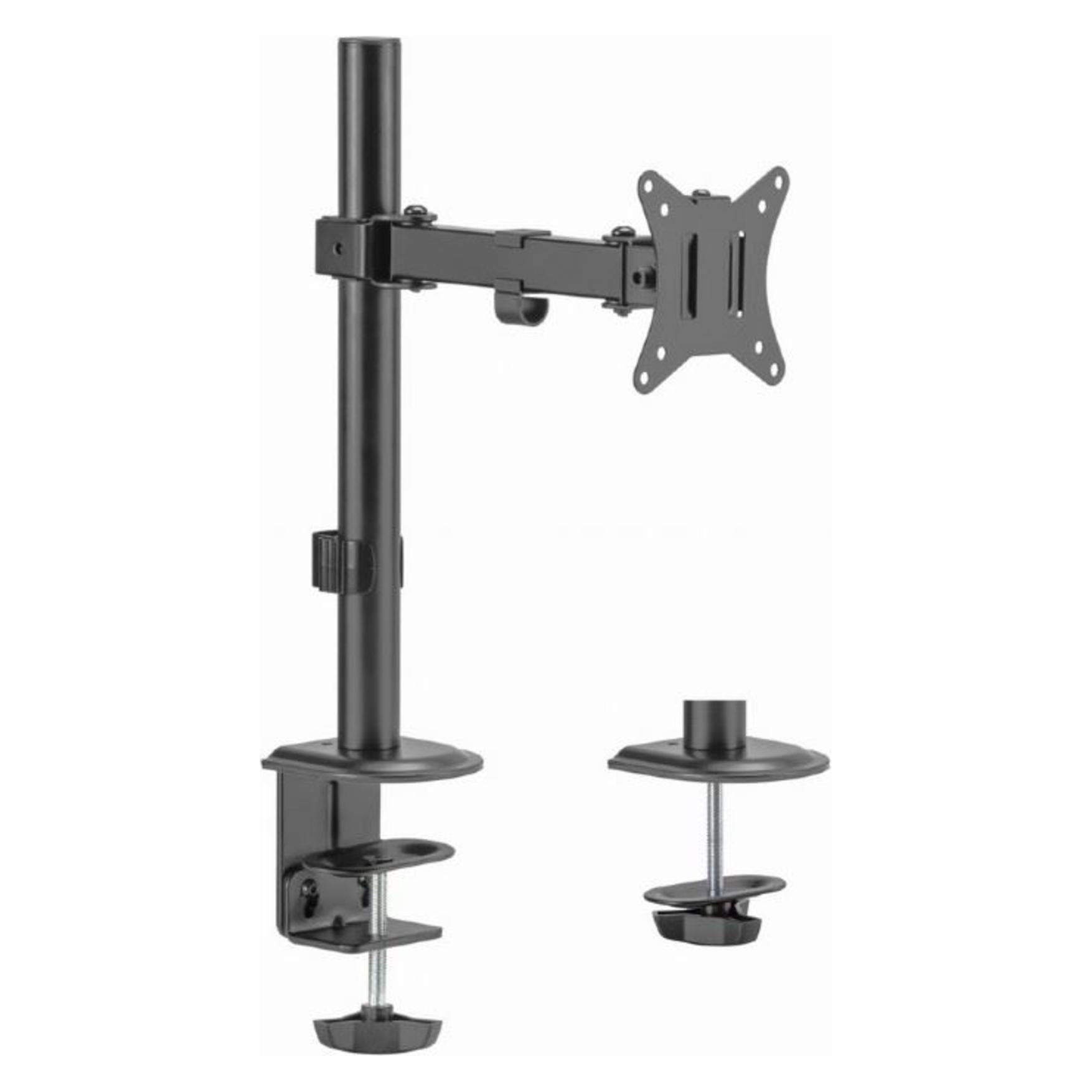 Gembird MA-D1-01 Biurkowe ramię dla monitora regulowane 17-32inch do 9kg (Tisch, 32", 9 kg) (MA-D1-03)