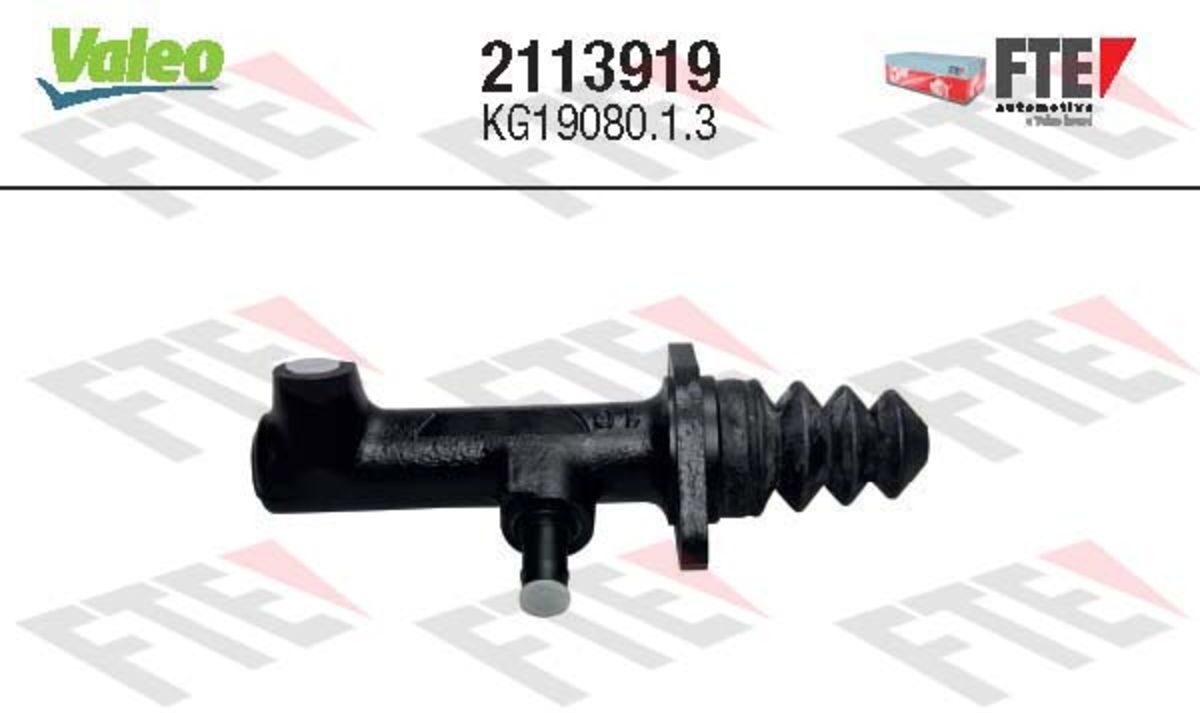 Geberzylinder, Kupplung VALEO 2113919