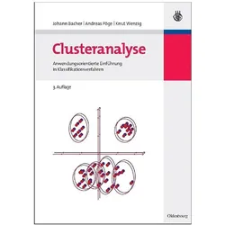 Clusteranalyse, Fachbücher von Andreas Pöge, Johann Bacher, Knut Wenzig
