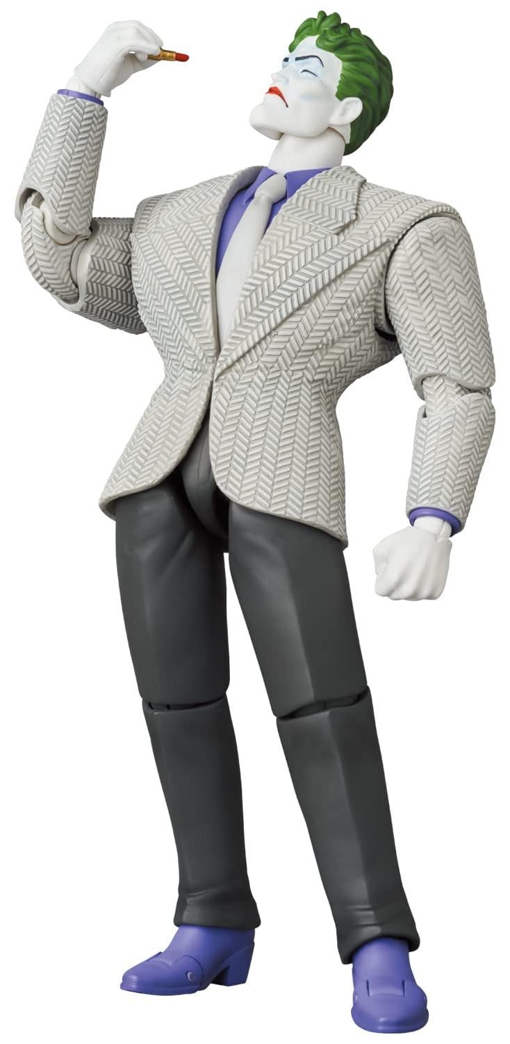 MAFEX The Joker Dark Knight Returns Variantkostuum 16 cm