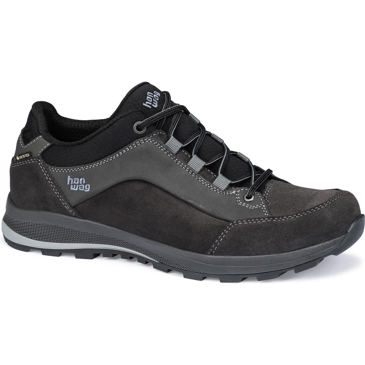 Hanwag Banks Low GTX asphalt/black (064012) 8 H203500-064012-8