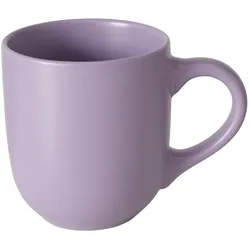 Boltze Keramik Becher Pastell, 300 ml, Helllila