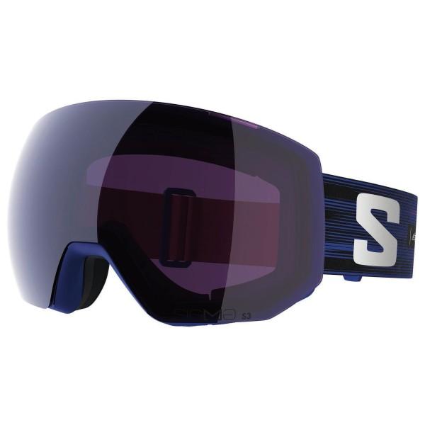 Salomon - Radium Pro Sigma S3 + S1 - Skibrille blau