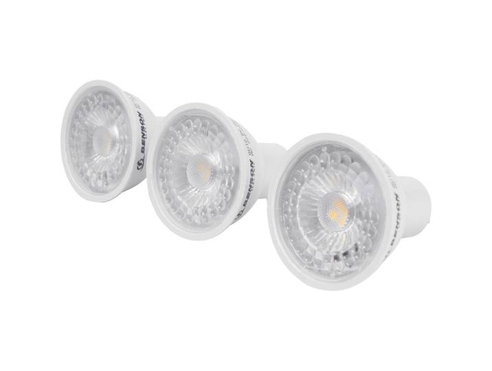 3er-Set LED-Reflektorlampe, GU10, 400 lm, 5 W, 3000 K, warmweiss