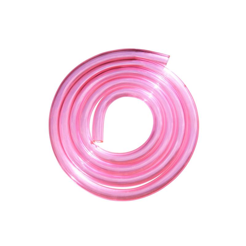Durite essence Replay 5x9 transparent rose 1m