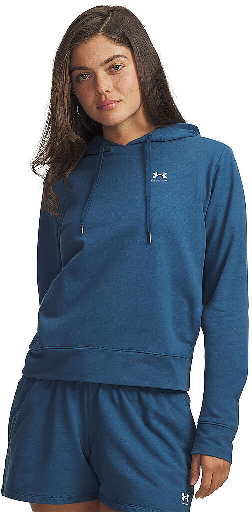 UNDER ARMOUR Damen Hoodie UA Sport Terry petrol   XL XL