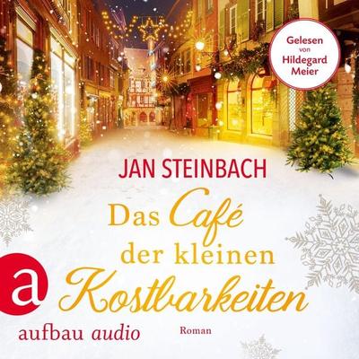 Das Café der kleinen Kostbarkeiten - Jan Steinbach, Audio, 9783961057658