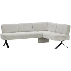 Woodford Eckbank  Ulmo , grau , Maße (cm): H: 83