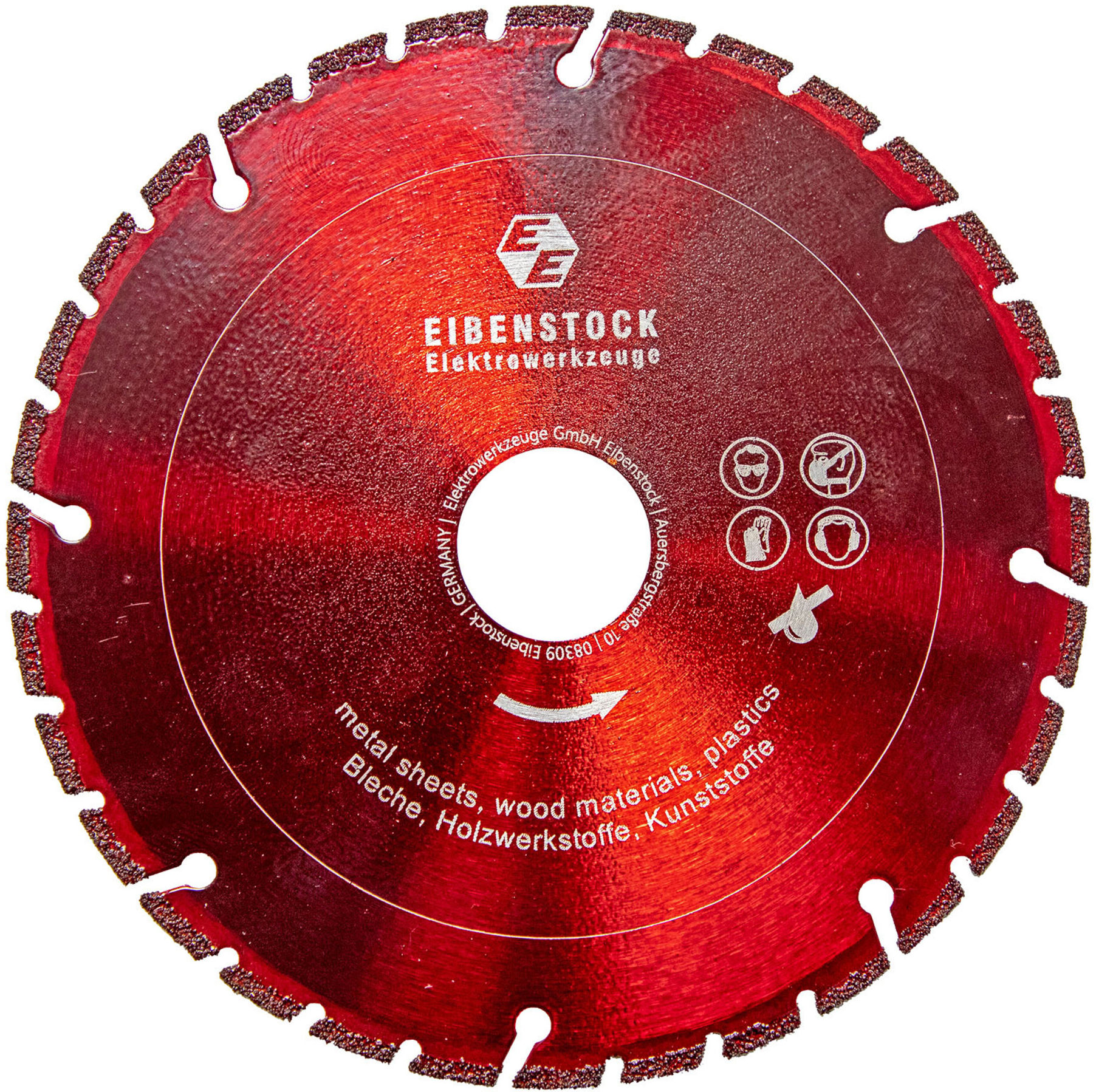 Eibenstock Diamant-Trennscheibe Ø 125 mm für ERC 350 (rot) (37450000)