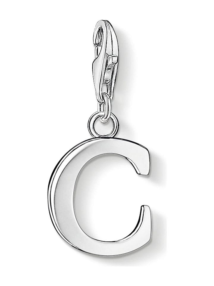 Thomas Sabo Silber-Anhänger "C" - onesize