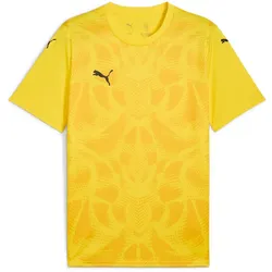 PUMA teamUltimate Trikot Herren 07 - faster yellow/puma black XL