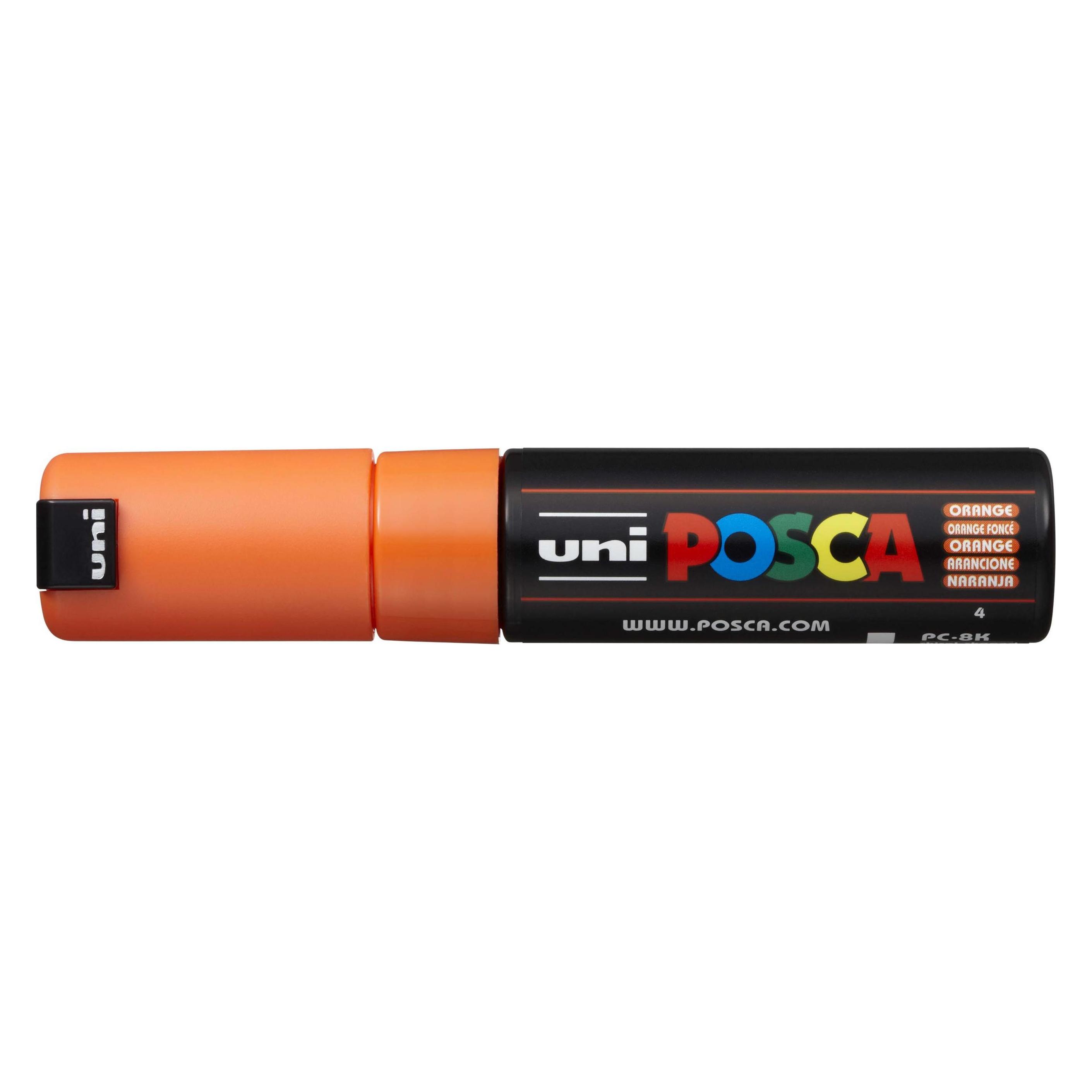 Posca Bold Marker PC-8K (1x) (PC8K ORANGE)