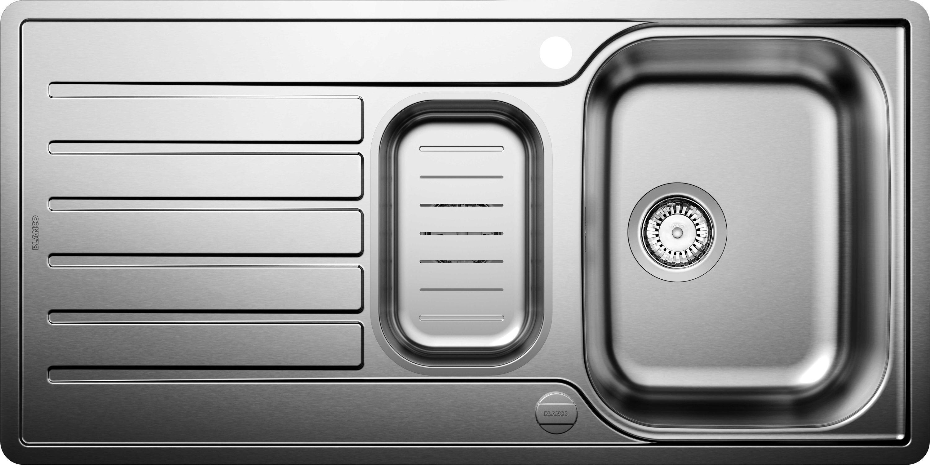 Blanco Lantos II 6 S-IF - 526628 Edelstahlspüle Bürstfinish