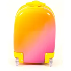 Bayer Chic 2000 Bouncie Trolley Rainbow, Koffer, Gelb