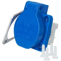 f-tronic 7290198 Steckdosen-Set für NEPTUN NSTECKD