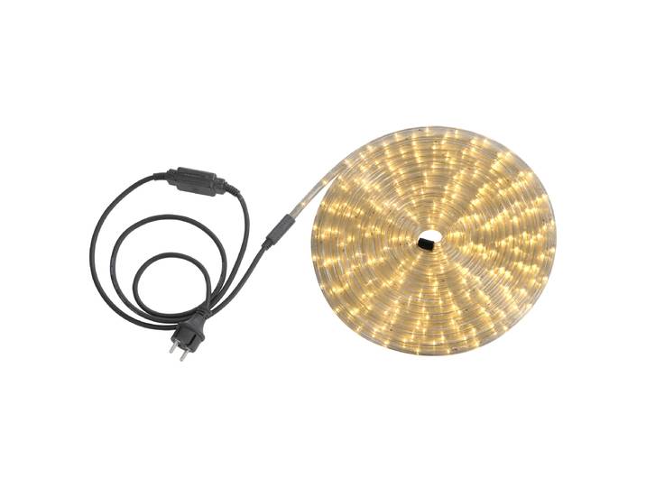 LED-Deckenleuchte Light Tube Typ D Ø 1cm Schwarz/Durchsichtig
