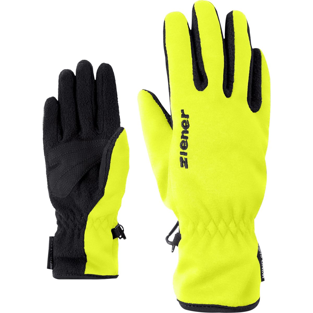 Ziener Limport-z Glove Junior Unisex poison yellow (737) 4 115046-737-4