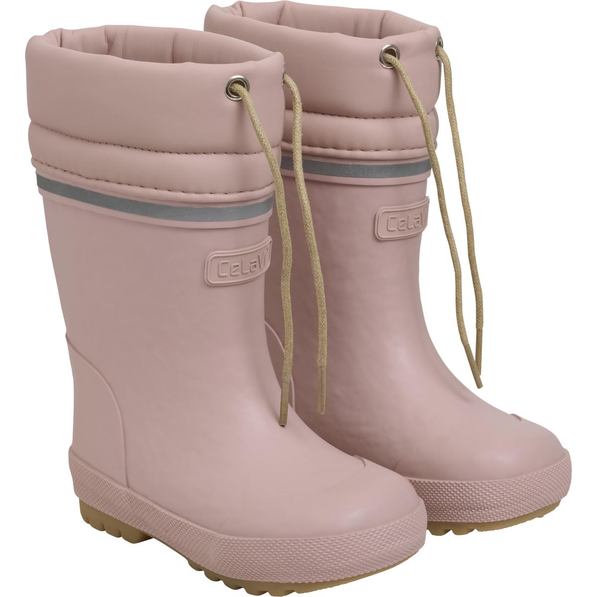 Celavi Thermal Wellies w. Wool Lining misty rose (524) 21 6487-524-21
