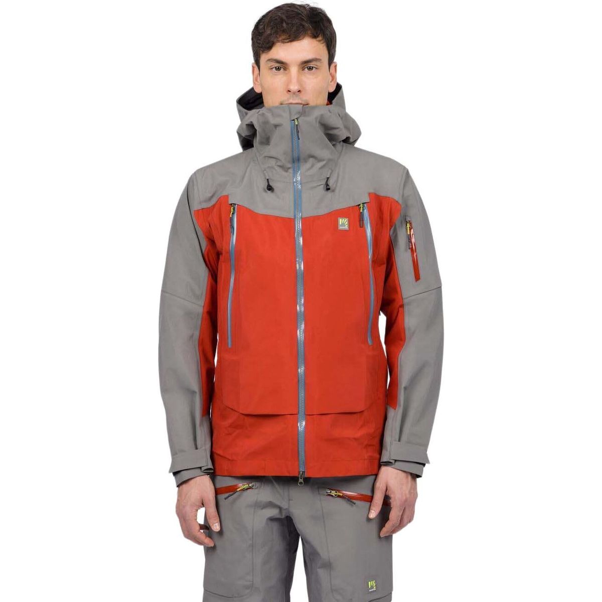 Karpos Squall Jacket fire/smoked (301) L 2511062-301-L