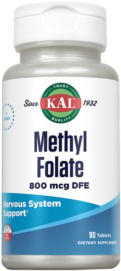 Kal Methyl Folate 800 Mcg 90 Tablets