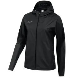 NIKE Academy 25 Storm-FIT Fußball Regenjacke Damen 010 - black/white M