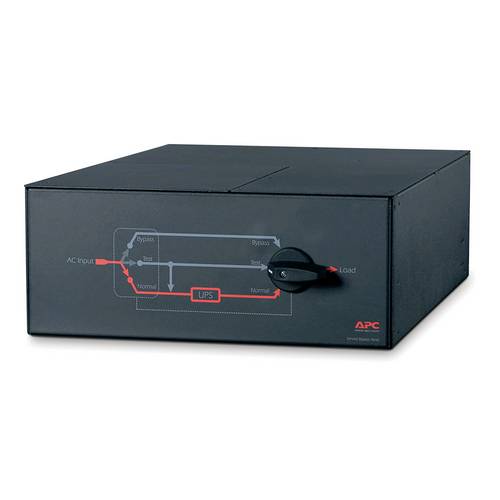 APC Service Bypass Panel 230V 100A MBB Bypass Pane