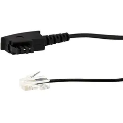 e+p DSL-Anschlusskabel 3m TAE-F/RJ45 Stecker T 180/3