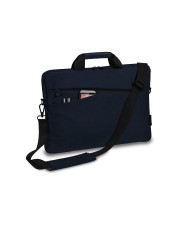 PEDEA Laptoptasche 17.3 Zoll 43,9 cm FASHION Notebook Umhängetasche mit Notebooktasche 17,3 43,9cm / Zusätzlicher Platz für Handy und Unterlagen / Stufenlos verstellbarer Schultergurt / Dicke Innenpolsterung (66063063)
