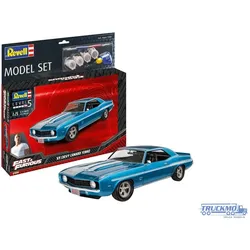 Revell Model Sets F&F 1969 Chevy Camaro Yenko 67694