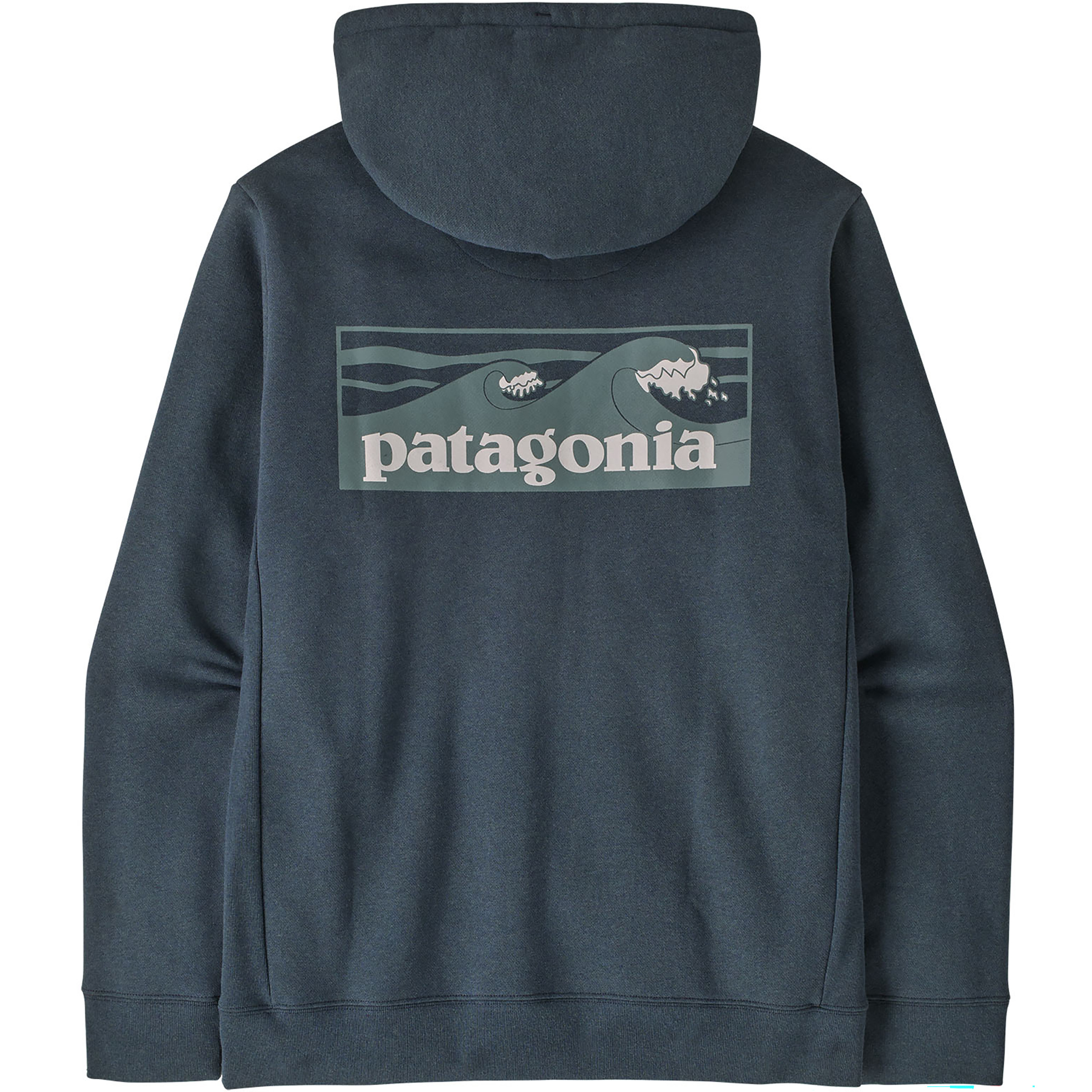 Patagonia Boardshort Logo Uprisal Herren Hoodies blau Größe XXL Trekking Hautfreundlich