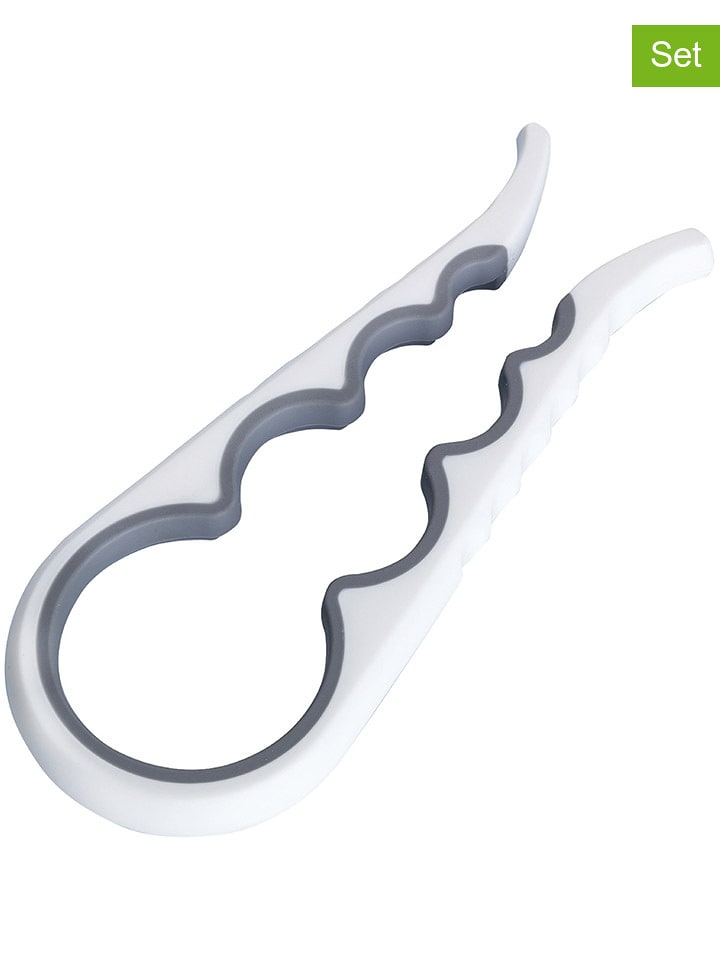 Wenko 2er-Set: Deckelöffner in Weiß - (H)23 cm - onesize