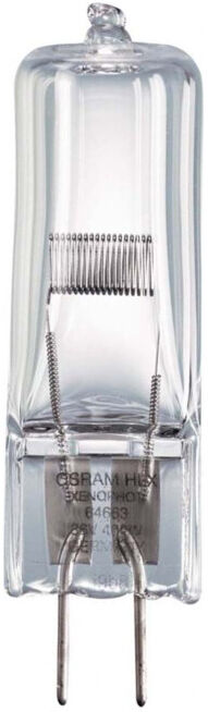 Osram Ampoule halogène NV 400W 36V G6,35 o.R 64663 HLX (4050300006741)