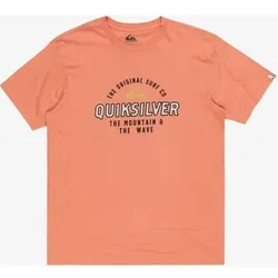 QUIKSILVER Herren Shirt FLOATINGAROUNSS TEES, Größe S in Pink Pink